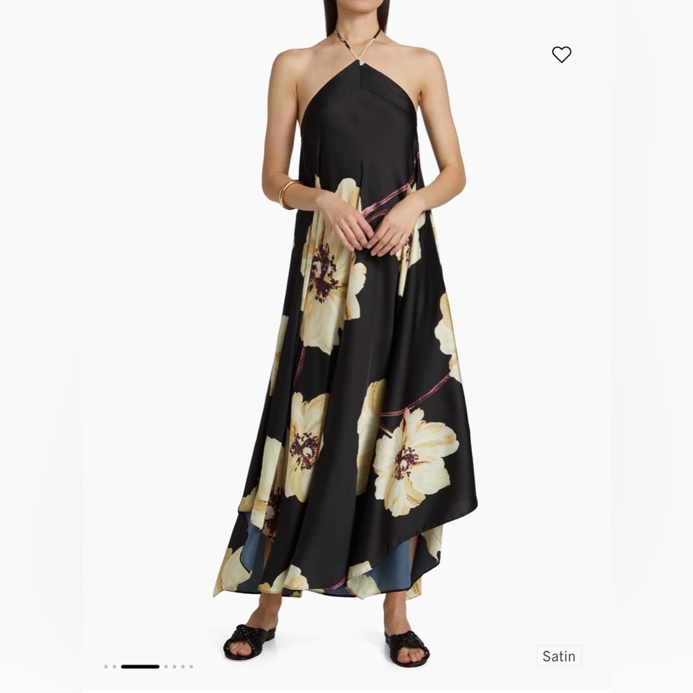 Misa floral maxi